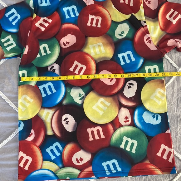 Bape M&M shirt - Picture 4 of 6